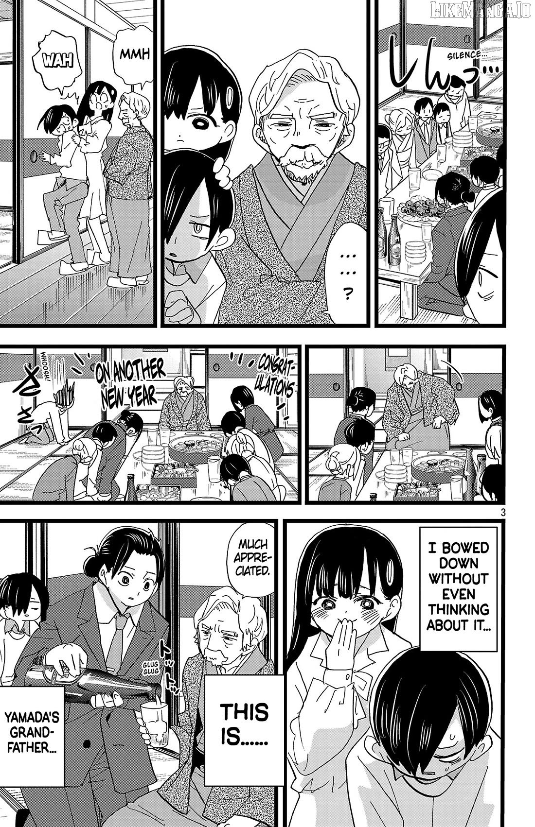 The Dangers in My Heart, Chapter 175 image 04